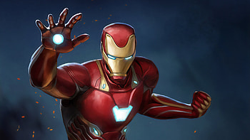 Art Iron Man 2019, iron-man, superheroes, artwork, digital-art HD wallpaper