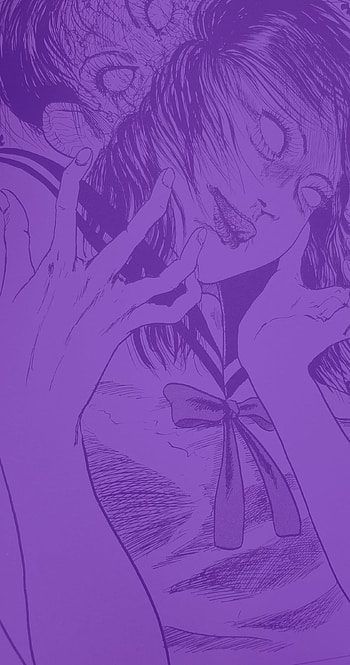 Junji Ito, horror, junjiito, manga HD phone wallpaper