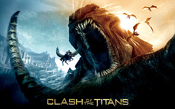 Kampf der Titanen 2010 , Epic fantasy, Mythical creatures, Action-packed HD wallpaper