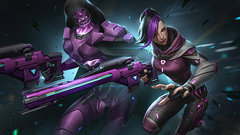 Valentina Kinessa Paladines, paladins, video-games, 2023-games, games, deviantart HD wallpaper