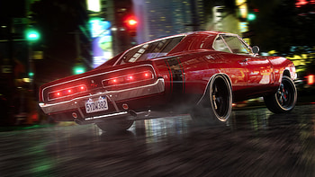 Car Ride At Night , classic-cars, cars, artist, artwork, digital-art, behance HD wallpaper