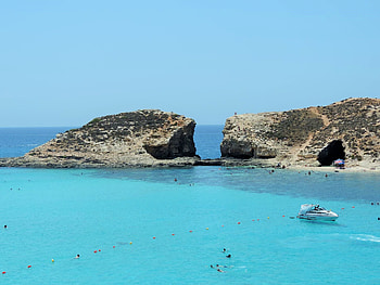 Comino Island, Malta, Vagabundler, Blue Lagoon HD wallpaper
