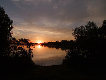 A New Day, fish, water, lake, indians HD wallpaper