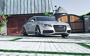 Auto, Audi, Cars, Car, Garage, Audi A7 HD wallpaper