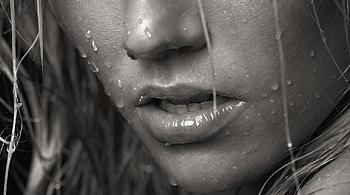 Wet And Wild, hot and wet, sexy monochrome, hot monochrome HD wallpaper