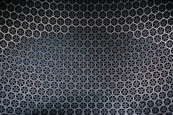 Abstract hexagonal metal pattern with textured surface. Ideal for design and technology backgrounds. HD wallpaper
