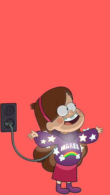 Gravity Falls, Mabel , Backgrounds HD phone wallpaper