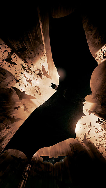 Batman Begins (2022) movie HD phone wallpaper