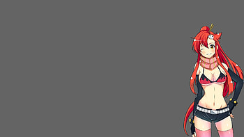 Littner Yoko Redheads Tengen Toppa Gurren Lagann Anime 42014 ... HD wallpaper