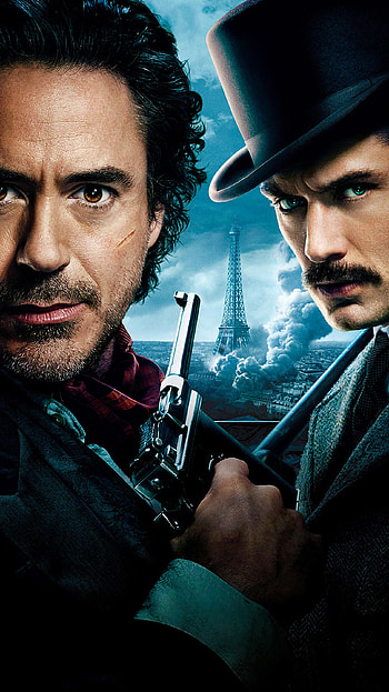 Sherlock Holmes: A Game of Shadows (2022) movie HD phone wallpaper