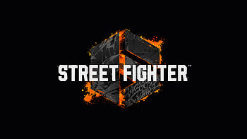 Street Fighter Dark Background Street Fighter 6 HD wallpaper