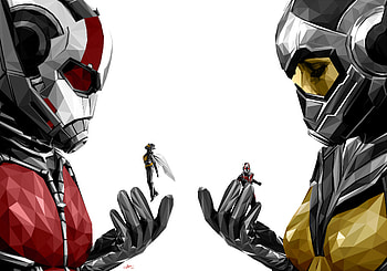 Ant-Man & The Wasp: Micro Might — Ultra, Ant-Man and the Wasp HD wallpaper