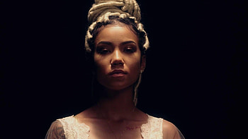 Jhene Aiko HD wallpaper
