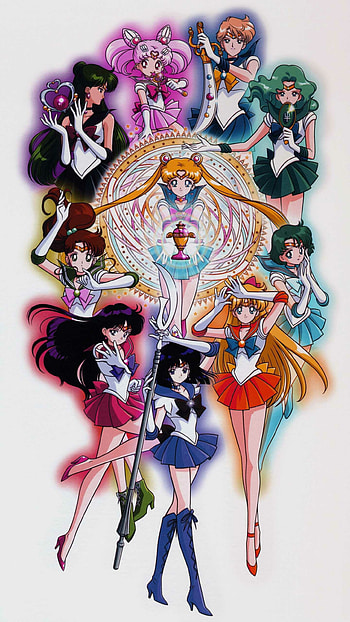 Sailor Guardians, Sailor Moon HD phone wallpaper