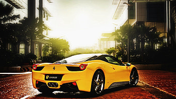 Ferrari, Cars, Road HD wallpaper