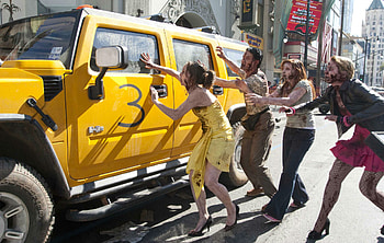 Horror, Movie, Zombieland, Dark, Demon, Evil, Zombie HD wallpaper