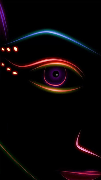 Face, Glow in the Dark HD phone wallpaper