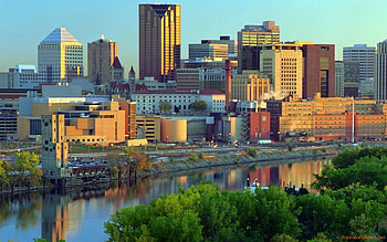 Saint Paul, Minnesota city, Urban graphy, Local landmarks HD wallpaper