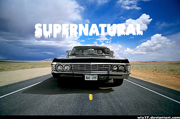 Supernatural Impala Supernatural 67 impala by HD wallpaper
