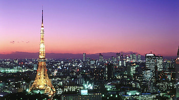Tokyo Skyline, Japanese culture, Exquisite , Modern metropolis HD wallpaper