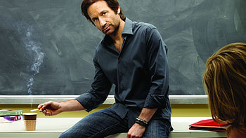 Hank Moody, David Duchovny, , Background HD wallpaper