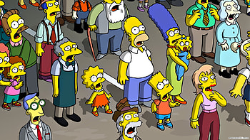 Cartoon, Simpsons HD wallpaper