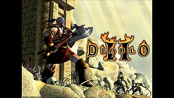 Diablo 2 HD wallpaper