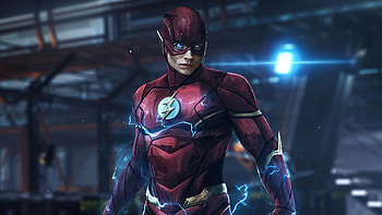 the flash, lightning, god, speed, barry HD wallpaper