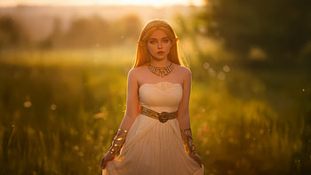 The Legend Of Zelda Cosplay , the-legend-of-zelda, games, 2025-games, cosplay, video-games HD wallpaper