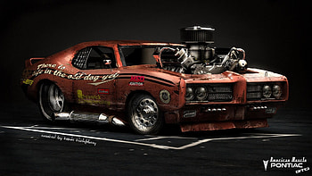 Muscle-Car- HD wallpaper