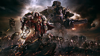 Warhammer 40K Space Wolves HD wallpaper