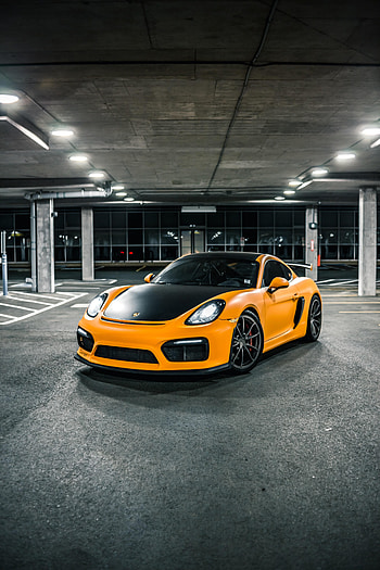 Car, Porsche, Cars, Side View, Porsche Gt4 HD phone wallpaper