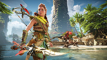 Utaru Banuk Carja Oseram Nora Quen Tenakth Horizon Call Of The Mountain HD wallpaper