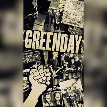 Green Day, art, fictional character HD phone wallpaper