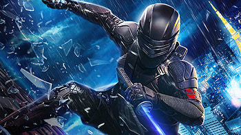 G.I. Joe, Snake Eyes Origins, action movie HD wallpaper