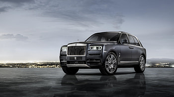 Black, luxury car, Rolls-Royce Phantom HD wallpaper