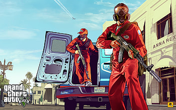 Grand Theft Auto GTA V HD wallpaper