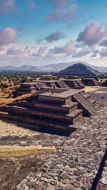 Teotihuacan, Travels, Archeology HD phone wallpaper