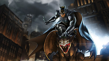 Batman The Enemy Within, batman, superheroes, games HD wallpaper