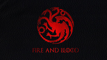 No Spoilers[NO SPOILERS] I made a leather/red gold leaf Targaryen . Thought you guys might like it. HD wallpaper