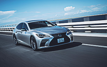 Lexus LS 500h Executive, , highway, 2021 cars, JP-spec, R, 2021 Lexus LS, japanese cars, Lexus HD wallpaper