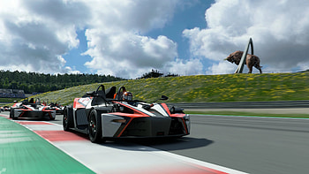 X-BOW R Gran Turismo, KTM Cars HD wallpaper