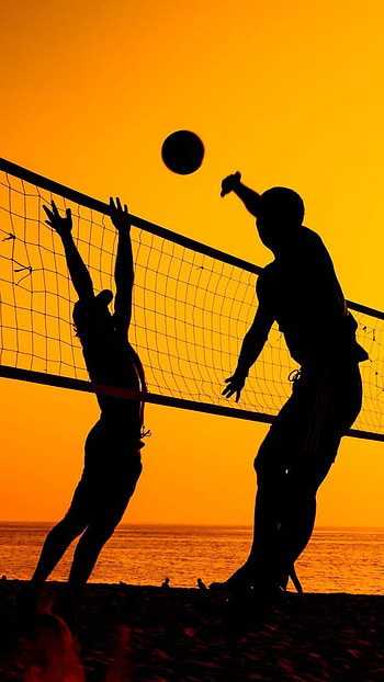 Volleyball, Beach Volleyball HD phone wallpaper
