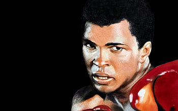 muhammad ali, glove, muhammad, boxing, ali HD wallpaper