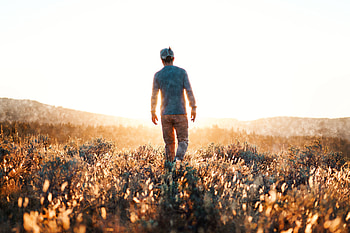 Shine, Light, Bright, Miscellanea, Miscellaneous, Field, Human, Person, Sunlight HD wallpaper