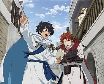 Anime : The Water Magician's Epic Adventure, Anime, The Water Magician HD wallpaper