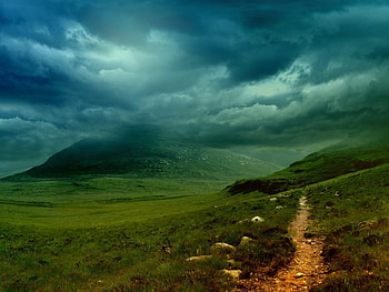 Landscape, Mountains HD wallpaper