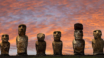 Moai, Microsoft , hub HD wallpaper