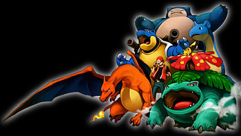 Pokmon characters, Vibrant , Beloved icons, Fan-favorites HD wallpaper