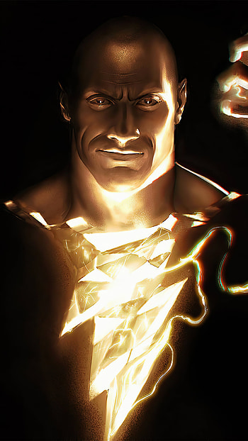 Black Adam, heat, , jaw, league, justice HD phone wallpaper